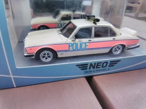 NEO Police Jaguar XJ6 S111 Hampshire Constabulary 1/43, resin, no.43152 mint/box - Picture 1 of 8