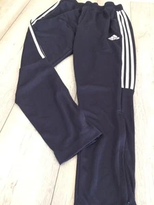 ADIDAS AEROREADY TRACKSUIT BOTTOMS SIZE XL - BLUE - Picture 1 of 1