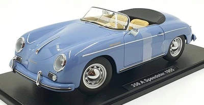 Porsche 356 A Speedster 1955 escala 1/12 KKDC120095 - 1955 - azul claro Foto 1 de 4