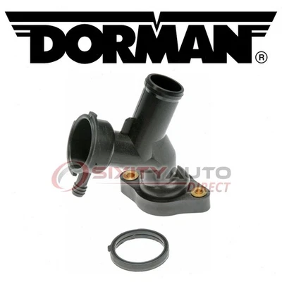 Dorman Engine Coolant Thermostat Housing for 1995-1999 Dodge Stratus 2.0L L4 dn Foto 1 de 4