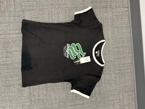 Rocawear Junior Large schwarz mit grünem Hip Hop Freizeit Kurzarm UVP $ 38,00 - Bild 1 von 3