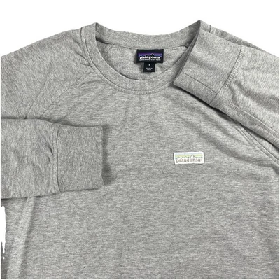 Patagonia Women’s Anya Sweatshirt Pastel Gray Size Small 39565 Organic Cotton - Image 1 of 4