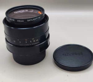 Rollei HFT Planar 50mm f1.8 Prime Manual Focus Lens - Picture 1 of 5
