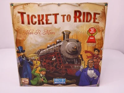 Boardgame Ticket to Ride Strategy Board Game Open Box Complete - Image 1 of 4