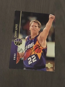 1994-95 Upper Deck #215 DANNY AINGE Phoenix Suns - Auto Autographed HAND SIGNED - Picture 1 of 3
