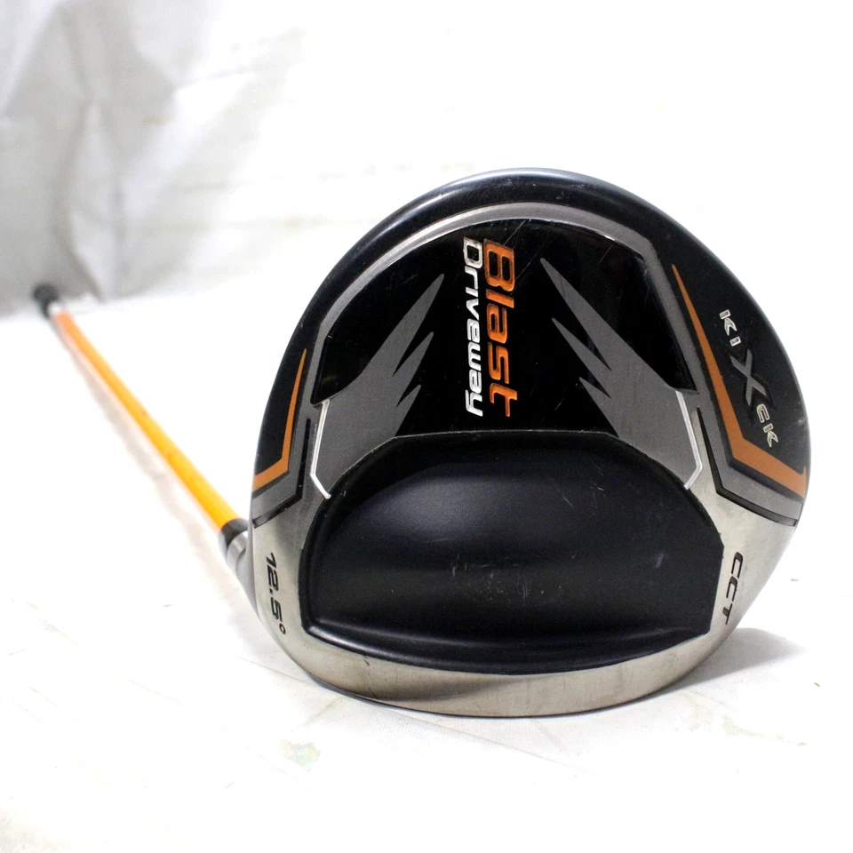 Controlador de palos de golf KICK X CCT Blast Driveway 12,5° varilla de grafito S Flex 45,5" diestro Foto 1 de 4