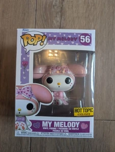 Funko Pop! Vinilo: Sanrio - My Melody - Hot Topic (Exclusivo) #56 + Nuevo - Imagen 1 de 6