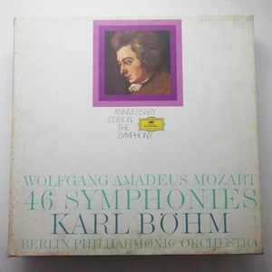 DG 16 LP box 2720 044-10: Mozart - 46 Symphonies / Karl Böhm / BPO - Picture 1 of 4