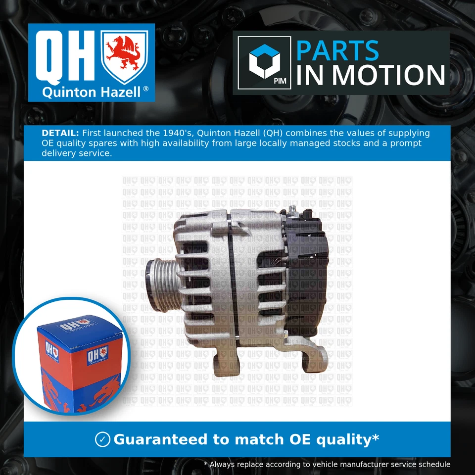 Alternator fits BMW 525D F10, F11 2.0D 11 to 17 N47D20D QH 12317823341 Quality - Image 1 of 4