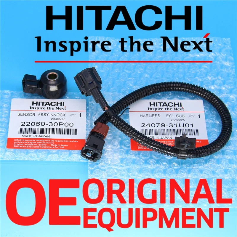 Sensor de golpe 2407931U01 y 22060-30P00 con cable compatible con Nissan Altima Pathfinder Foto 1 de 4