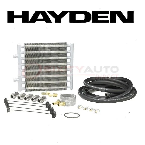 Hayden Engine Oil Cooler for 1979-2002 Mazda 626 - Belts Cooling Radiators kj - Image 1 of 4