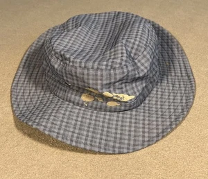 Outdoor Research Kids Bucket Sun Sombrero Hat Size Small 3-6 Years Blue *READ* - Picture 1 of 8