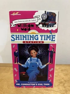 Shining Time Station Mr. Conductor’s Evil Twin VHS Tape RARE OOP 1994 Kids Show - Picture 1 of 11