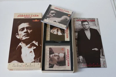 THE ESSENTIAL JOHNNY CASH 1955 - 1983 ++ 3 CD BOX SET Columbia Country Classics - Bild 1 von 3