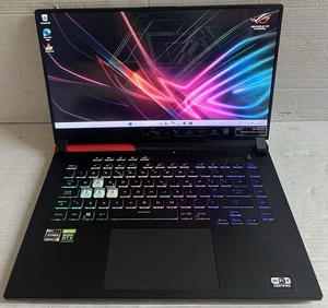 ASUS ROG STRIX G15 15.6" Gaming Laptop, AMD Ryzen 9, RTX 3060, 1TB SSD, 32GB RAM - Picture 1 of 8