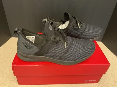 New! Womens New Balance Fuelcore Nergize Black Athletic Shoes. Size 9.5B. Nice! - Image 1 of 4