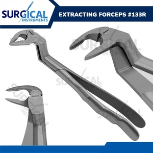 Micro Extracting Forceps #133R Dental Instruments Stainless Steel German Grade - Picture 1 of 8