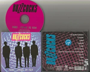 Buzzcocks -  Paris - Encore Du Pain CD 10trx UK YEAAH! I Don't Know What to  GT - Bild 1 von 1