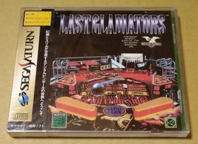 Digital Pinball Last Gladiators Sega Saturn SS NTSC-J Japan Import Rare Soft