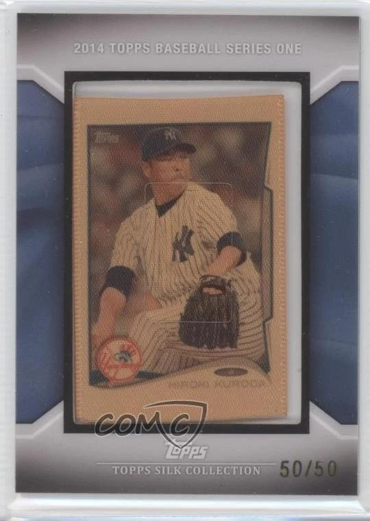 2014 Topps Silk Collection /50 Hiroki Kuroda - Image 1 of 2