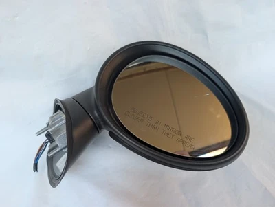 Mini Cooper Countryman 2011-2016 puerta espejo retrovisor lateral derecho pasajero negro OEM Foto 1 de 4