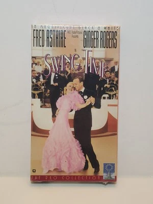 Swing Time Fred Astaire Ginger Rogers 1936 VHS New Sealed - Image 1 of 4