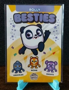 Linternas de piñata Panini 2024 #173 Besties Rolly - Imagen 1 de 2