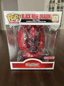 Funko Pop! Deluxe: Yu-Gi-Oh! Black Rose Dragon #1875 Target Exclusive - Picture 1 of 8