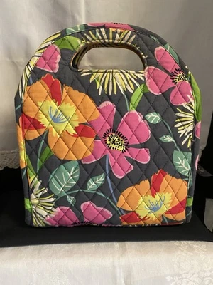 Lancheira Vera Bradley Jazzy Blooms - Imagem 1 de 4