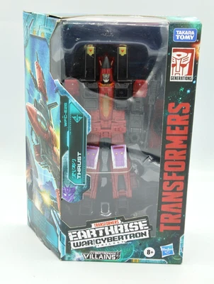 Hasbro DECEPTICON THRUST Transformers Earthrise WFC *NEW* 2020 - Image 1 of 4