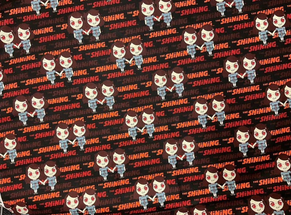 Tela 100 % algodón “The Shining” de 1 yarda Foto 1 de 1