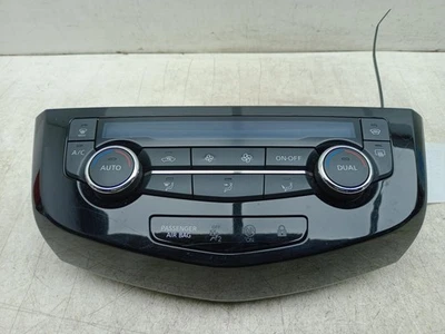 NISSAN QASHQAI AC AIR CON HEAT CONTROL PANEL 275004EA1A J11 2017 - 2021 - Image 1 of 4