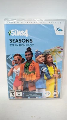 The Sims 4 Seasons - Expansion Pass PACK PC Digital Download Brand New - Image 1 of 2