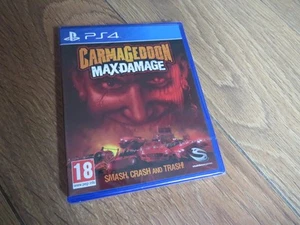 Carmageddon Max Damage PS4 Playstation 4 Neu Sealed - Bild 1 von 3