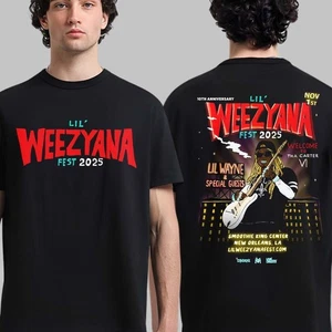 Lil Wayne 10th Anniversary Lil Weezyana Fest 2025 Welcome To Tha Carter VI - Picture 1 of 5