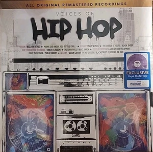 Voices Of Hip Hop Vinyl- Record- Exclusive Purple Vinyl. New Sealed With Plastic - Picture 1 of 2