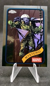 2025 Topps Chrome Marvel #115 Mysterio Trading Card  - Picture 1 of 2