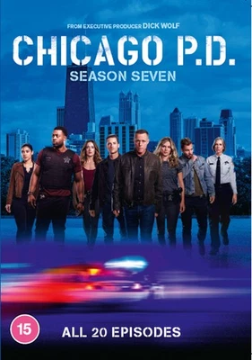 Chicago P.D.: Season Seven (DVD) Paul Adelstein Jesse Lee Soffer LaRoyce Hawkins - Image 1 of 2