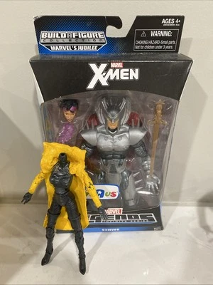 Toys R Us Exclusivo X-Men Marvel Legends: Stryfe 6 en Figura de Acción Jubileo BAF Foto 1 de 4