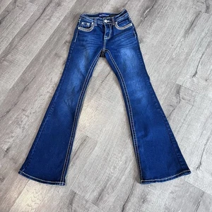 Westfield Eagle Jeans Damen Gr. 1 bestickt Nieten Strass - Bild 1 von 8
