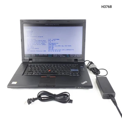 Lenovo ThinkPad SL510 15.6'' Laptop 2 Duo T5870 4GB RAM 500GB HDD Boots/Bios - Image 1 of 4