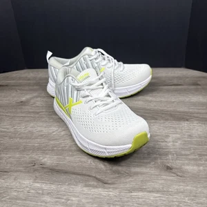 Xelero Steadfast Running Shoes Womens US 11 White Green Walking Sneakers No Ins - Picture 1 of 9