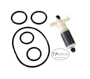 Lay Z Spa Water Pump Repair Kit - 5 seals plus impeller - Picture 1 of 7