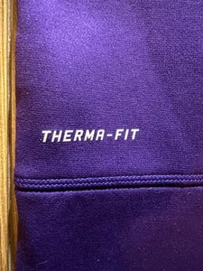 Capucha Nike para mujer Thermafit|grande|púrpura|crebilla completa|agujeros para el pulgar|cuerpo largo|dos bolsillos - Imagen 1 de 12