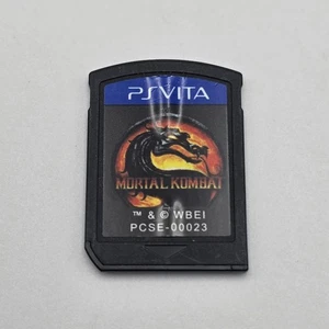 Mortal Kombat (Sony PlayStation Vita, 2012) Solo cartucho - PROBADO Y FUNCIONA - Imagen 1 de 3