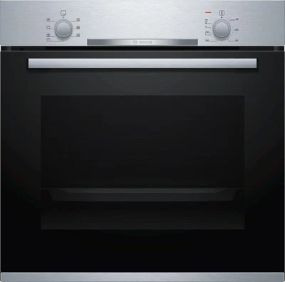 Bosch HBA530BR1 Serie 2 EEK: A Einbaubackofen, 59,4cm breit, 71 L, 3D Heißluft, - Bild 1 von 4