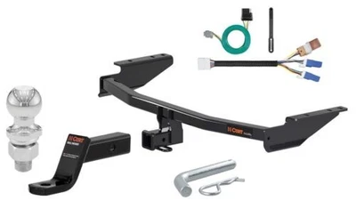 Curt Class 3 Trailer Hitch Tow Package w/ 1-7/8" Ball for Nissan Pathfinder Foto 1 de 4