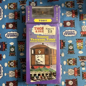 Thomas & Friends : Thomas' Trackside Tunes Vhs Sealed Tank Engine Kids Animated - Imagen 1 de 7
