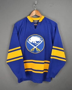 Camiseta deportiva vintage de hockey Buffalo Sabres Doug Laurie de Sammy Sabre de los años 70 Canadá - Imagen 1 de 12