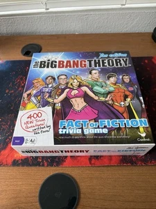 The Big Bang Theory Fan Edition Trivia Game Entertainment Party - Picture 1 of 3